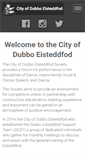 Mobile Screenshot of dubboeisteddfod.org.au